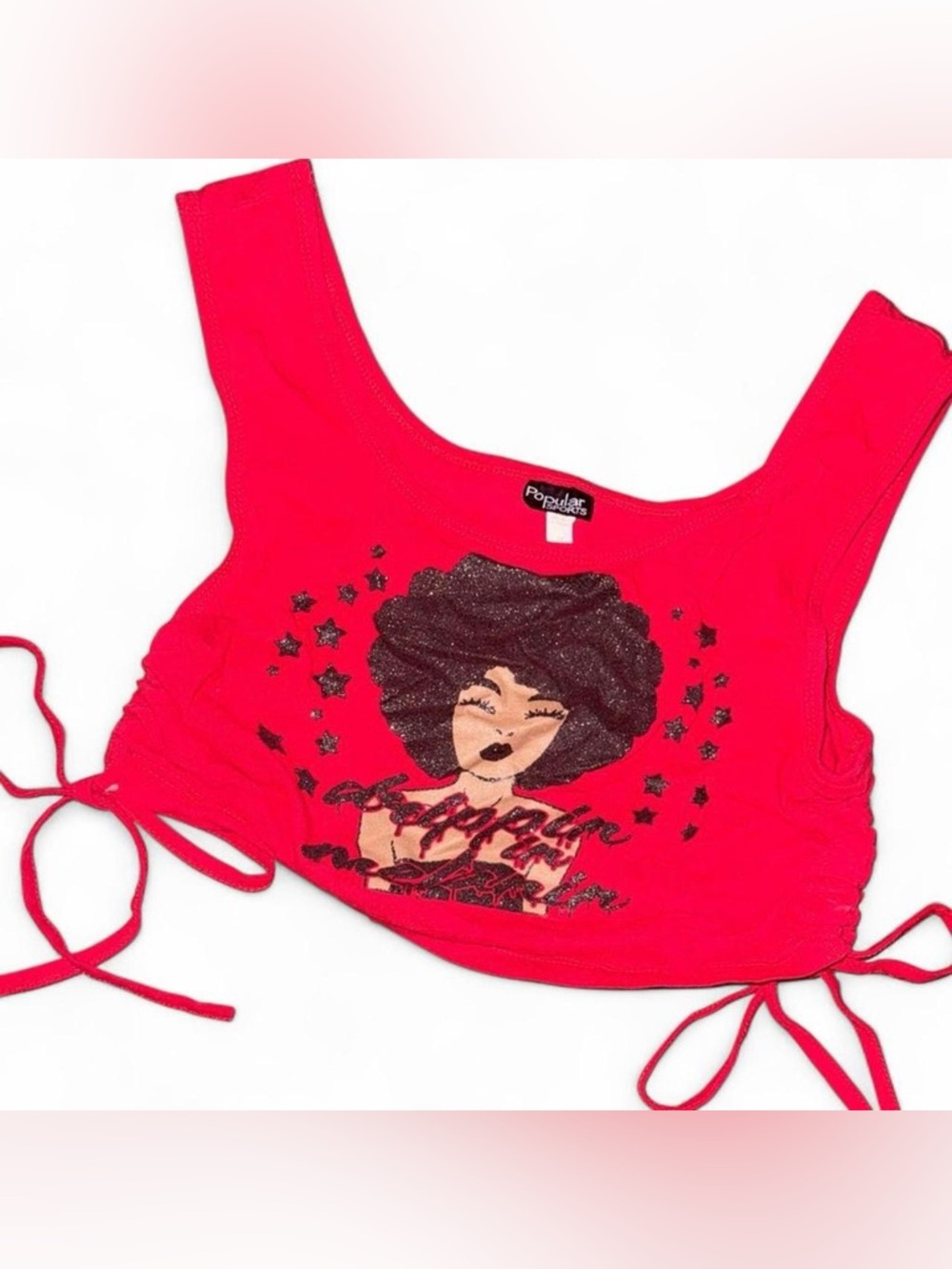 Drippin in Melanin Crop Top